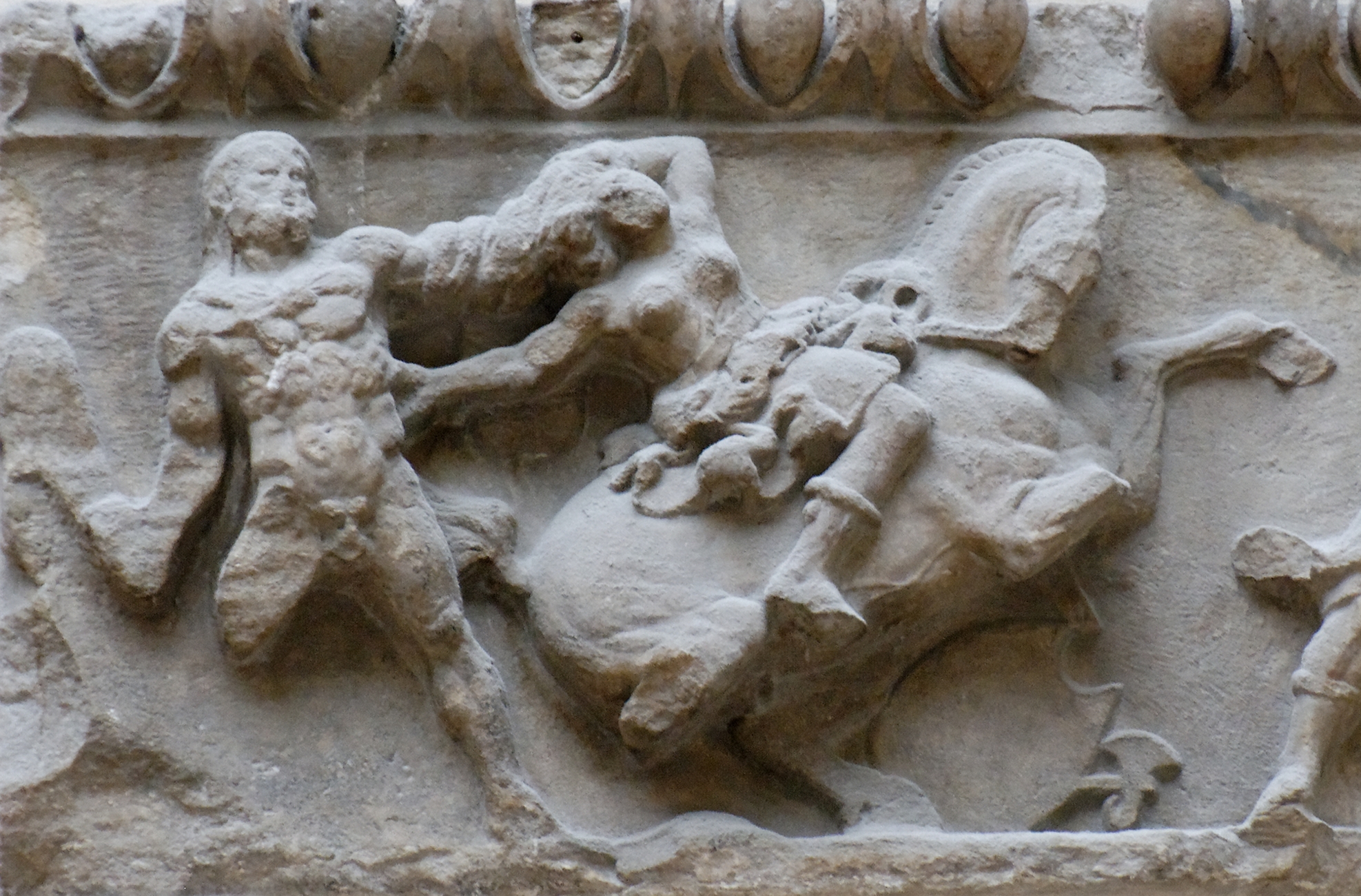 Fragment de la frise du temple d’Artémis à Magnésie du Méandre