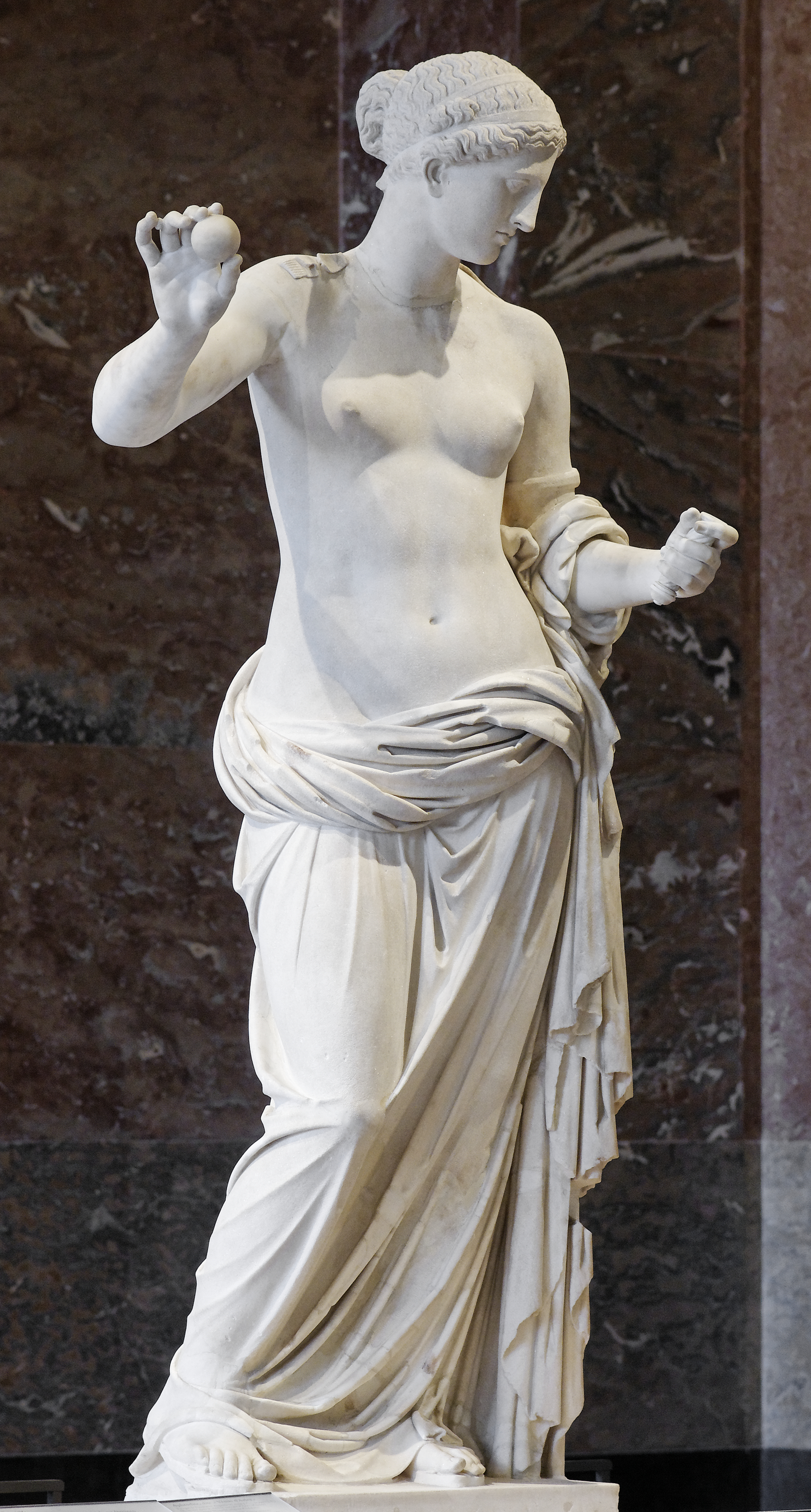 La Vénus d’Arles, sculpture des collections du Louvre